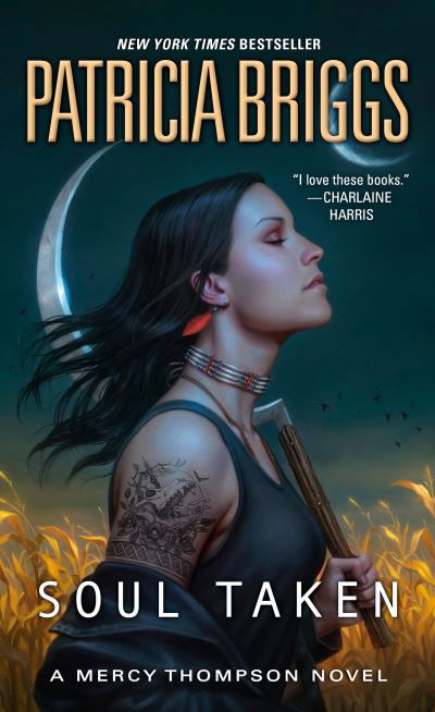 Cover for Patricia Briggs · Soul Taken (Pocketbok) (2023)