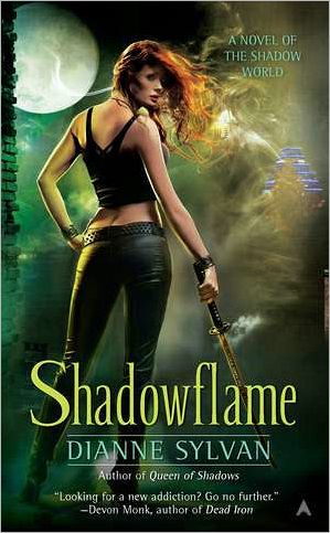 Cover for Dianne Sylvan · Shadowflame: A Novel of the Shadow World (Paperback Book) (2011)