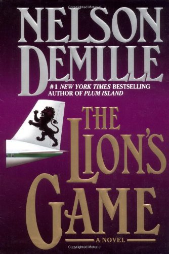 Cover for Nelson Demille · The Lion's Game (Hardcover Book) [1st edition] (2000)