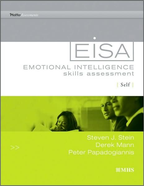 Cover for Steven J. Stein · Emotional Intelligence Skills Assessment (EISA) Self (Pocketbok) (2009)