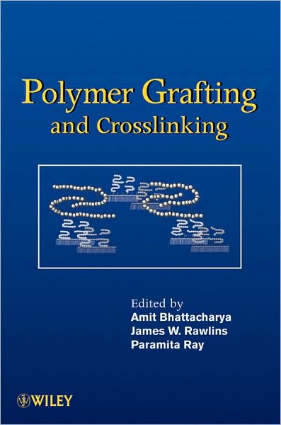 Cover for A Bhattacharya · Polymer Grafting and Crosslinking (Hardcover Book) (2009)