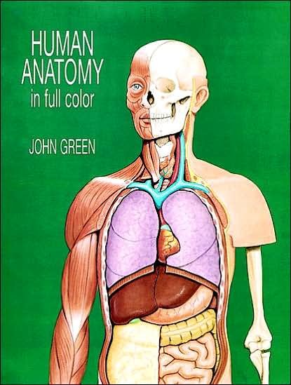 Cover for John Green · Human Anatomy in Full Color - Dover Children's Science Books (Paperback Book) (2000)