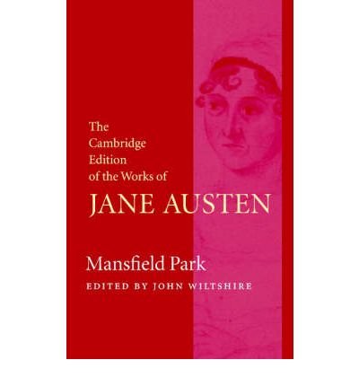 Cover for Jane Austen · Mansfield Park - The Cambridge Edition of the Works of Jane Austen 9 Volume Hardback Set (Hardcover Book) (2005)