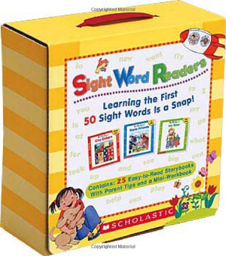 Cover for Scholastic Teaching Resources · Sight Word Readers Parent Pack: Learning the First 50 Sight Words is a Snap! (Pocketbok) [Box Pck edition] (2003)