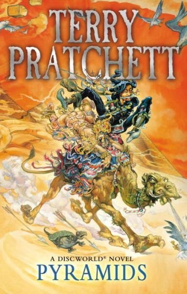 Cover for Terry Pratchett · Pyramids: (Discworld Novel 7) - Discworld Novels (Paperback Bog) (2012)
