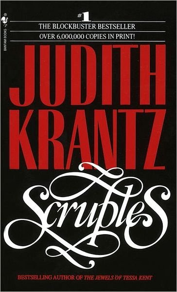 Cover for Judith Krantz · Scruples (Paperback Book) (1989)