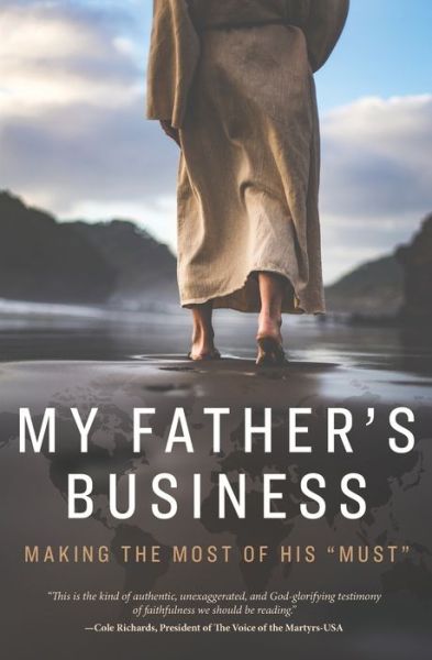 Cover for Brother Bennie · My Father's Business (Paperback Book) (2020)