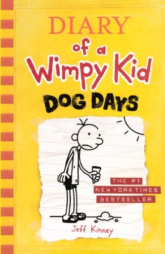 Cover for Jeff Kinney · Dog Days  (Diary of a Wimpy Kid, Book 4) (Gebundenes Buch) (2009)