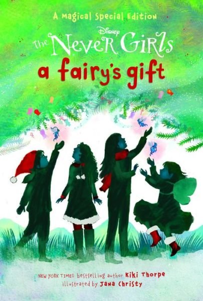 Cover for Kiki Thorpe · A Fairy's Gift (Never Girls) (Turtleback School &amp; Library Binding Edition) (Book) [Turtleback School &amp; Library Binding edition] (2017)