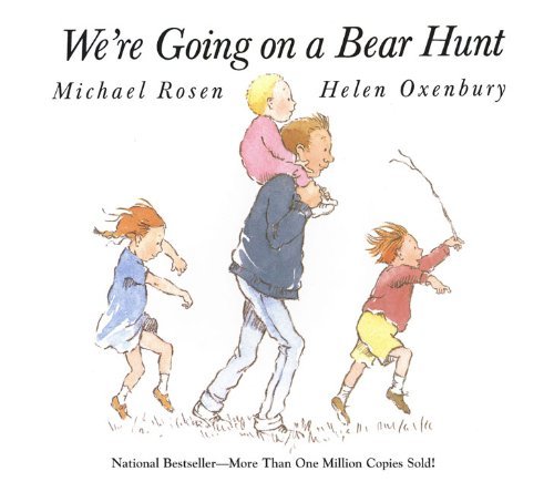 Cover for Michael Rosen · We're Going on a Bear Hunt (Hardcover bog) [Turtleback School &amp; Library Binding edition] (2003)