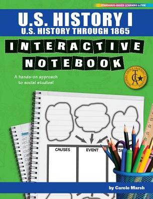 Cover for Carole Marsh · U.S. History I Interactive Notebook (Paperback Book) (2022)