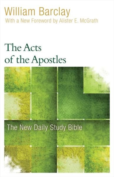 Cover for William Barclay · The Acts of the Apostles (Paperback Book) (2017)