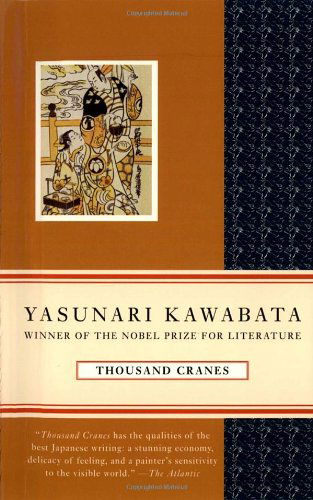 Thousand Cranes - Yasunari Kawabata - Böcker - Vintage - 9780679762652 - 26 november 1996