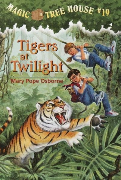 Cover for Mary Pope Osborne · Tigers at Twilight - Magic Tree House (R) (Paperback Bog) (1999)