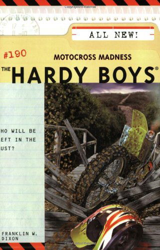 Motocross Madness (The Hardy Boys #190) - Franklin W. Dixon - Livros - Aladdin - 9780689873652 - 1 de abril de 2005