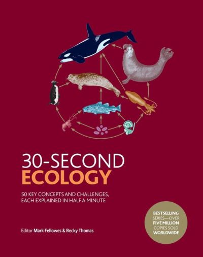 Cover for Mark Fellowes · 30-Second Ecology: 50 Key Concepts and Challenges, Each Explained in Half a Minute - 30 Second (Hardcover Book) (2020)