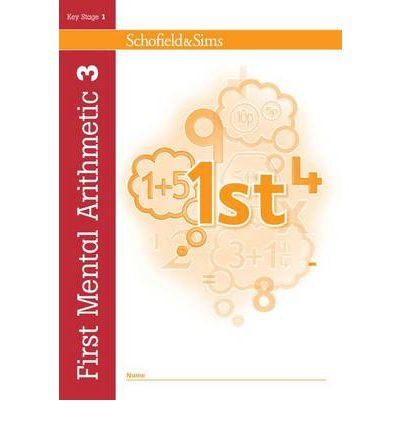 Cover for Ann Montague-Smith · First Mental Arithmetic Book 3 - First Mental Arithmetic (Pocketbok) (2016)