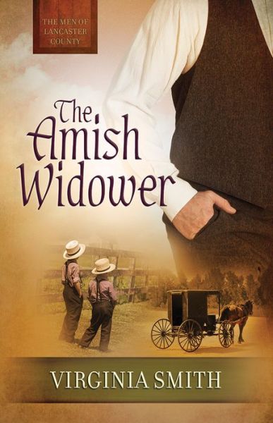 Cover for Virginia Smith · The Amish Widower (Paperback Book) (2017)