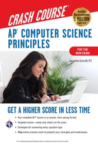 Cover for Jacqueline Corricelli · Ap (r) Computer Science Principles Crash Course, 2nd Ed., Book + Online (Paperback Book) (2021)