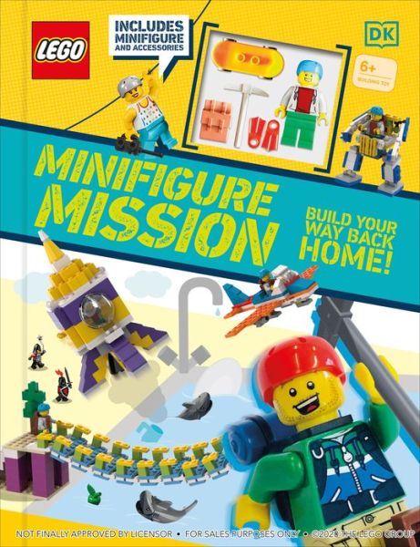 Cover for Tori Kosara · LEGO Minifigure Mission (N/A) (2021)