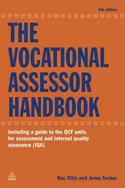 Cover for Ros Ollin · The Vocational Assessor Handbook (Pocketbok) (2012)