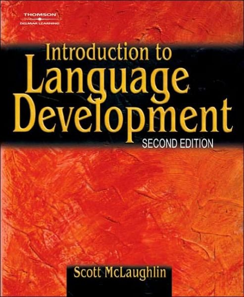 Cover for McLaughlin · Introduction to Language Dev (Book)