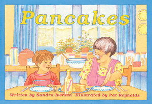 Cover for Sandra Iversen · Pancakes (Book) (1995)