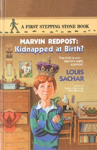 Cover for Louis Sachar · Kidnapped at Birth? (Marvin Redpost (Prebound)) (Hardcover Book) (1992)
