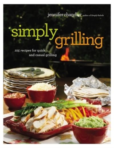 Cover for Jennifer Chandler · Simply Grilling (Pocketbok) (2021)