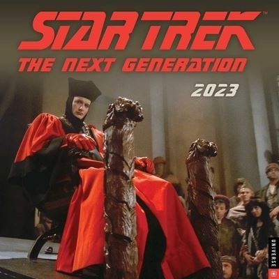 Cover for Cbs · Star Trek (Kalender) (2022)