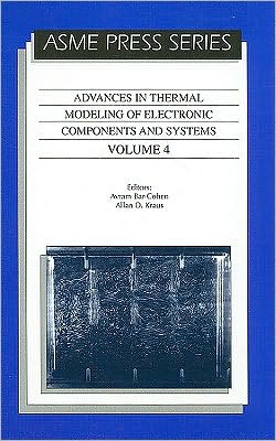 Cover for American Society of Mechanical Engineers (Asme) · Advances in Thermal Modelling of Electronic Components and Systems v. 3 (Paperback Book) (1998)