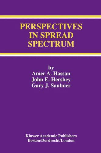 Cover for Amer A. Hassan · Perspectives in Spread Spectrum - The Springer International Series in Engineering and Computer Science (Hardcover Book) [1998 edition] (1998)
