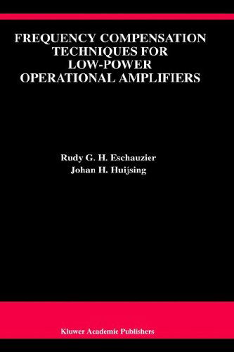 Cover for Rudy G.h. Eschauzier · Frequency Compensation Techniques for Low-power Operational Amplifiers - the Springer International Series in Engineering and Computer Science (Hardcover Book) (1995)