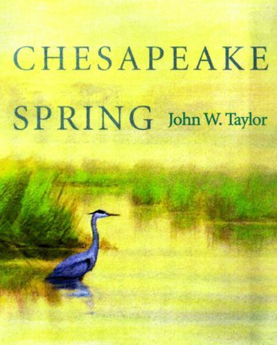 Cover for Taylor · Chesapeake Spring (Hardcover Book) (1998)