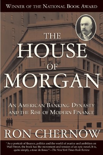 Cover for Ron Chernow · The House of Morgan: an American Banking Dynasty and the Rise of Modern Finance (Hörbuch (CD)) (2010)