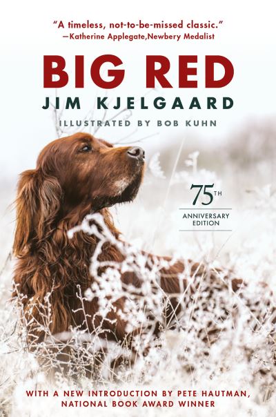 Cover for Jim Kjelgaard · Big Red (Inbunden Bok) (2020)