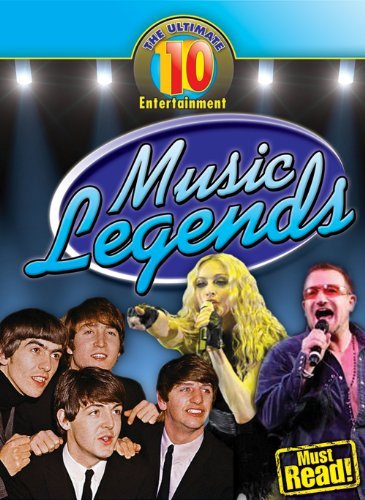 Cover for Mark Stewart · Music Legends (Ultimate 10) (Hardcover Book) (2009)