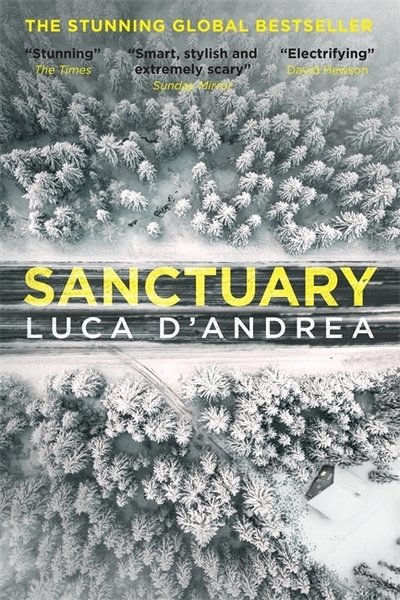 Cover for Luca D'Andrea · Sanctuary (Hardcover bog) (2019)