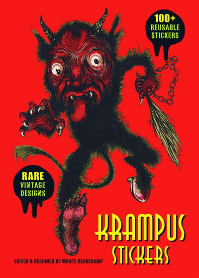 Cover for Monte Beauchamp · Krampus Stickers (Print) (2017)