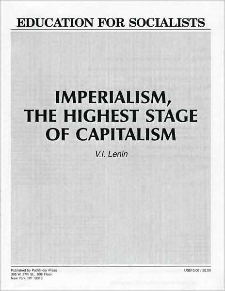 Cover for V. I. Lenin · Imperialism, the Highest Stage of Capitalism (Buch) (2002)