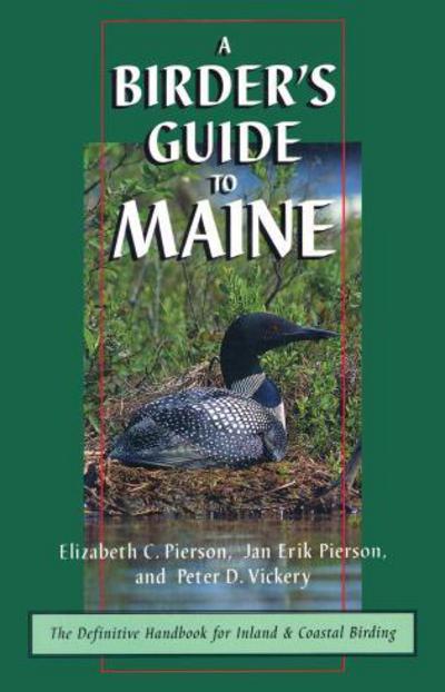 Cover for Elizabeth Pierson · A Birder's Guide to Maine (Paperback Book) (1996)
