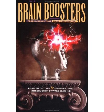 Cover for Beverly A. Potter · Brain Boosters: Foods and Drugs that Make You Smarter (Paperback Book) (1993)