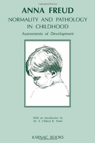 Cover for Anna Freud · Normality and Pathology in Childhood: Assessments of Development (Pocketbok) (1989)