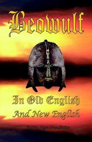 Cover for Anonymous · Beowulf in Old English and New English (Paperback Book) [1st edition] (2005)