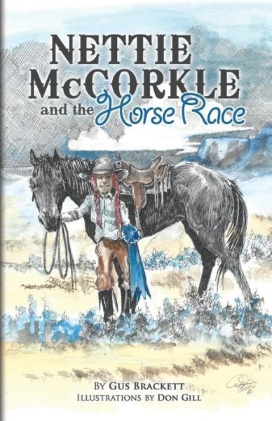 Cover for Gus Brackett · Nettie McCorkle and the Horse Race (Pocketbok) (2020)