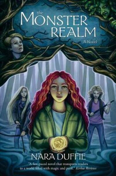 Cover for Nara Duffie · The Monster Realm (Paperback Bog) (2014)