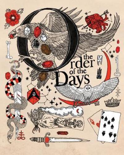 Cover for Brendan Schweda · The Order of the Days (Paperback Book) (2017)