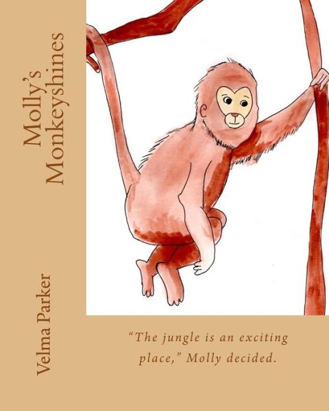 Cover for Velma Parker · Molly's Monkeyshines (Paperback Book) (2015)