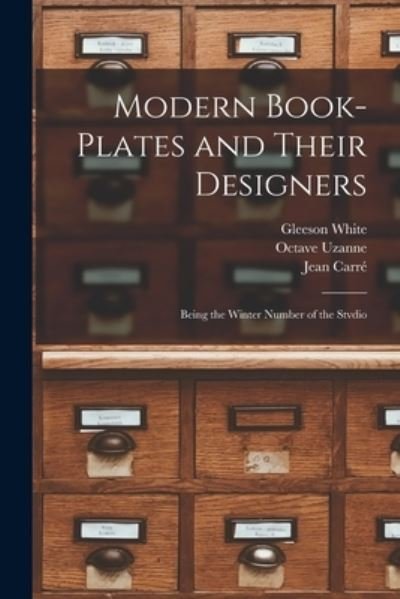 Cover for Gleeson 1851-1898 White · Modern Book-plates and Their Designers (Paperback Book) (2021)