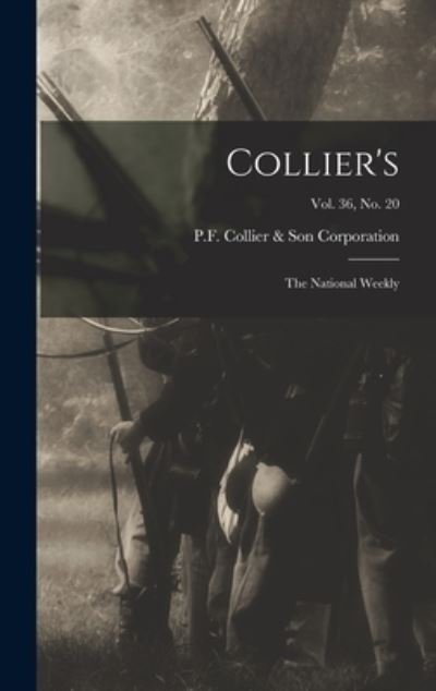 Cover for P F Collier &amp; Son Corporation · Collier's (Hardcover Book) (2021)